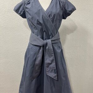 Converse‎ one star Elegant blue Wrap Dress